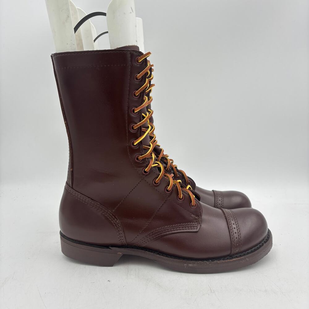 NEW Corcoran CV1511 Historic 10" Brown Jump Boots Men's 8.5 D
